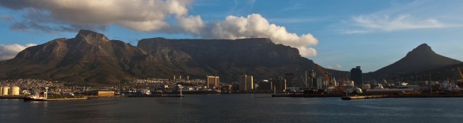 Leaving Cape Town