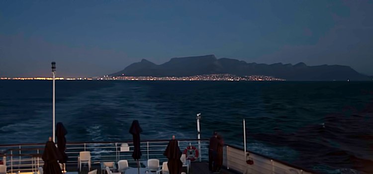 Sun Down Over Cape Town