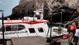 Just out of shot is a large group of people all trying to figure out how to put a life jacket on!