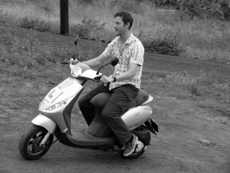 Valentino Rossi eat your heart out!