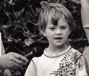 Charlie Sings St Helena Pilling Harvest Fesival