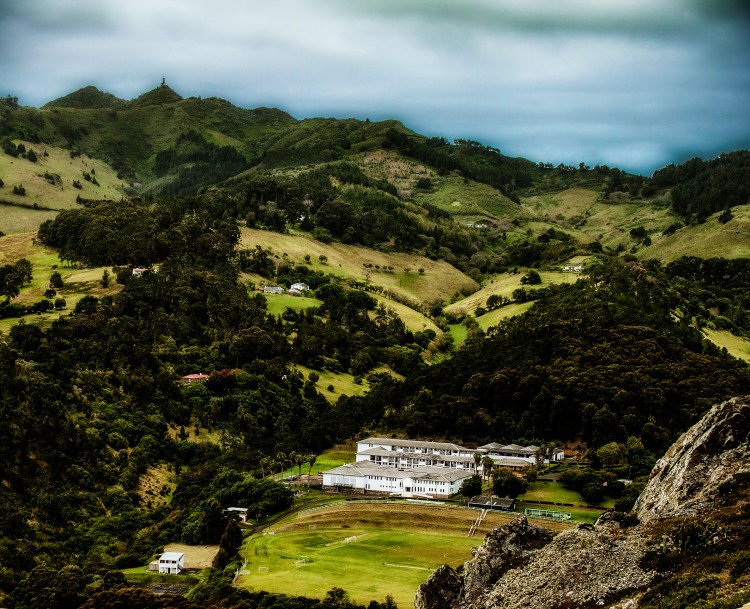 Francis Plane Prince Andrew School and Diana's Peak