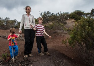Charlie begins to contemplate whether this walk is any better than the last.