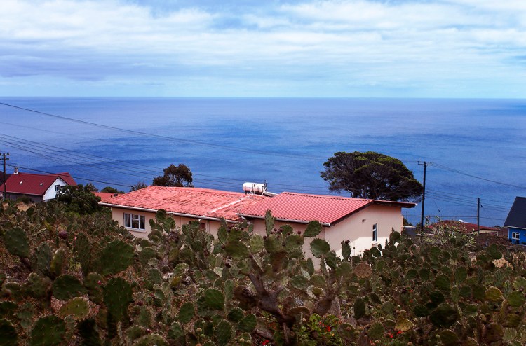 Surrounded by a dense field of cacti our house provides adventure a plenty for the boys.