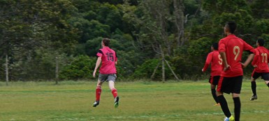 In action, photo courtesy of budding photographer, Oliver, my son.