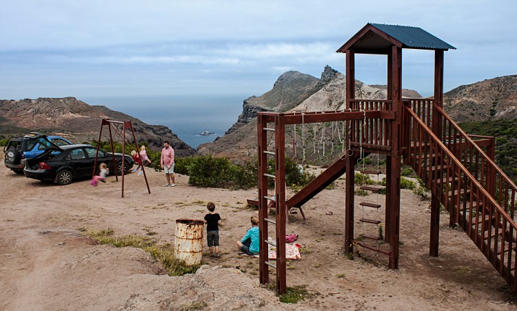 Park at the end of the World St Helena