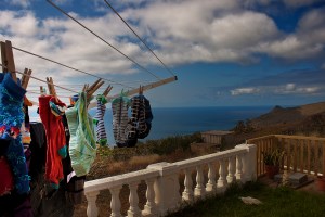 With views this good even putting the washing out to dry is a pleasure.
