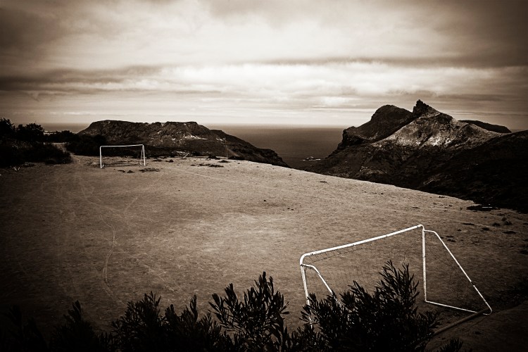 Worlds most remote fotball pitch