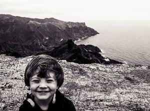 Charlie, normally terrible with walking any distance was utterly brilliant.