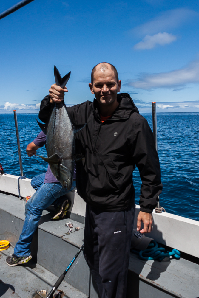 Last to catch but still impressive Richard Wallis with this Trevelly