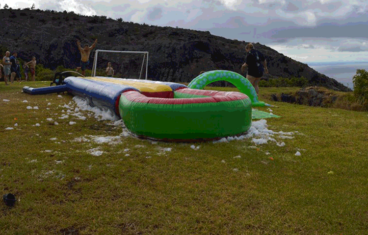 waterslide