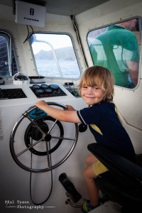 Captain Charlie on a recent trip to Lemon Valley