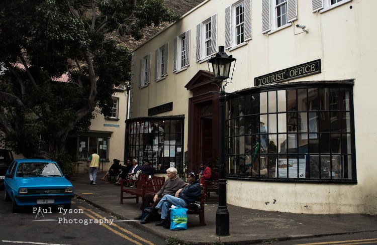 The Canister, now the Tourist office and craft centre. 