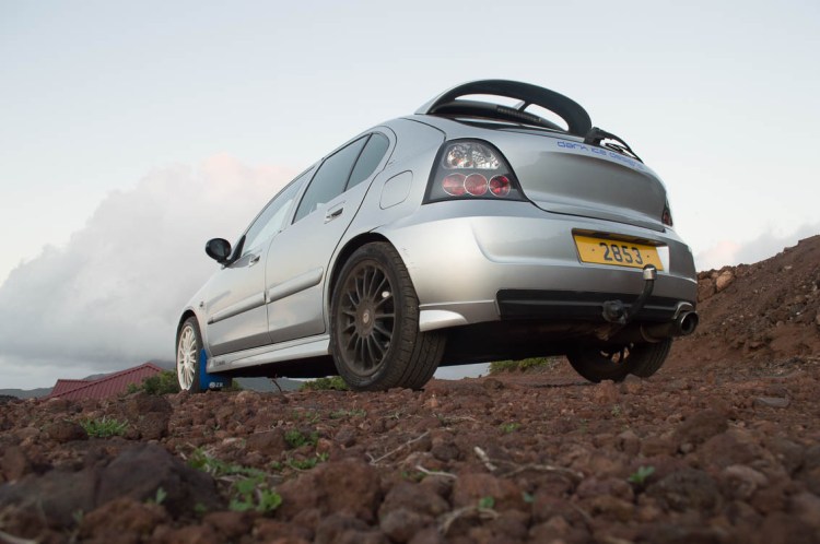 Before photo supplied by the client.