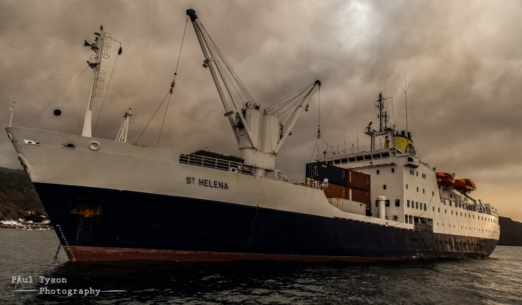 RMS St Helena