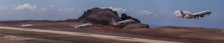 St Helena Commercial Jet Flight (11)