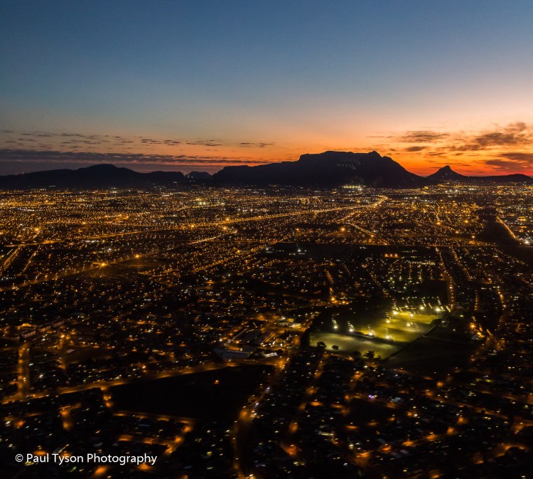 Cape Town at Night